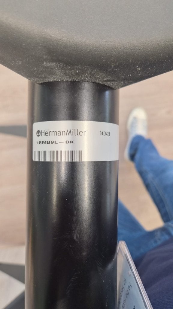 2x Herman Miller vergadertafel kantoortafel  CS27360, Ophalen, Overige typen, Gebruikt, 140 cm