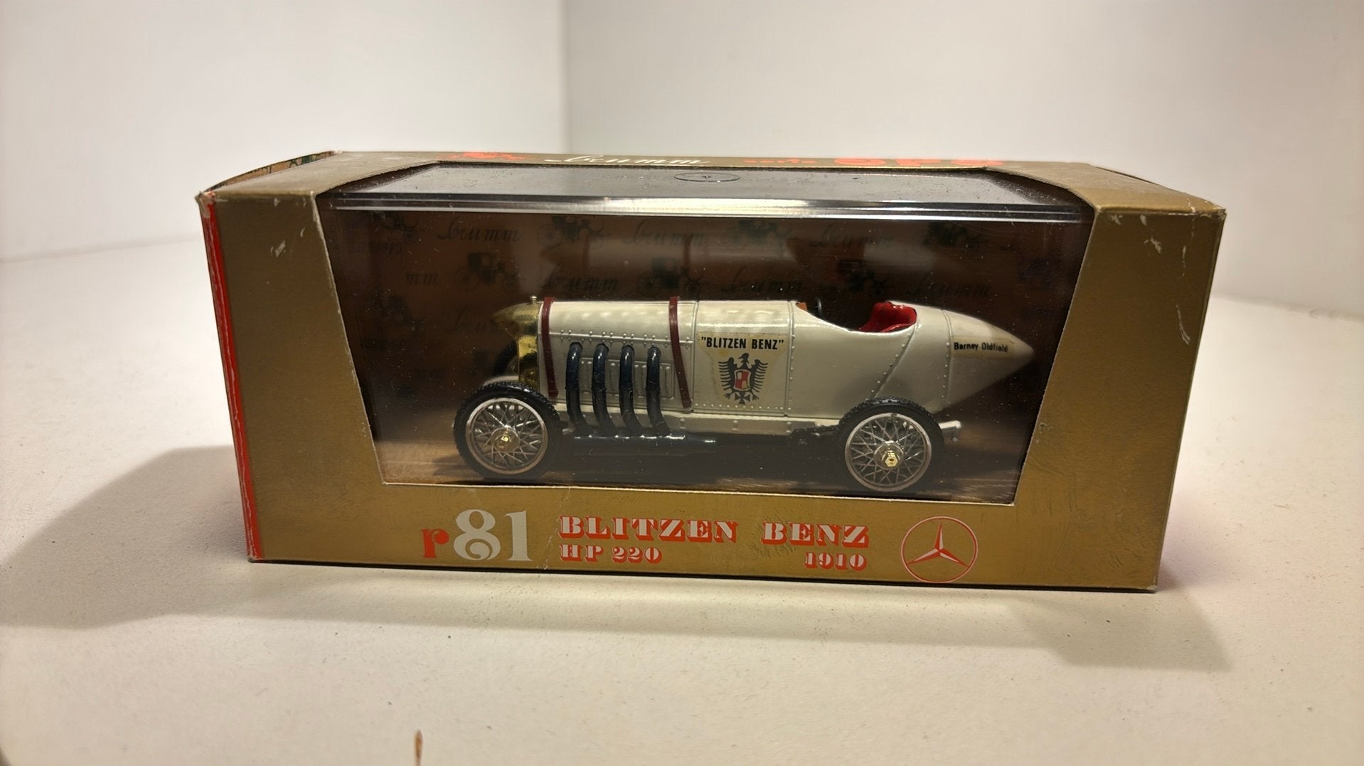 Blitzen benz hp220 1910 brumm 1.43, Overige merken, Auto, Ophalen of Verzenden, A