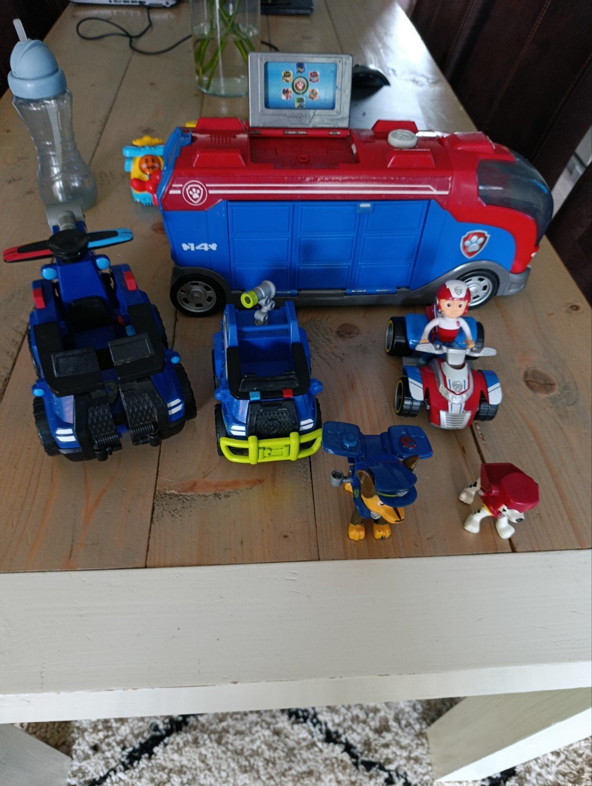 Paw patrol, Ophalen, Zo goed als nieuw