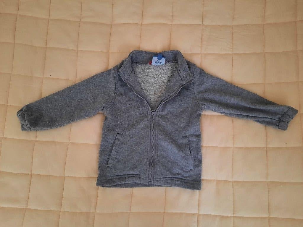grijs vestje maat 92 ( art. 79 ), Jongen of Meisje, Trui of Vest, Tik & Tak, Ophalen of Verzenden