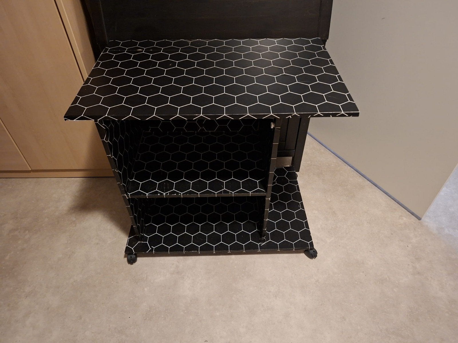 computer bureau Vida xl 75x80x50  GRATIS, Ophalen