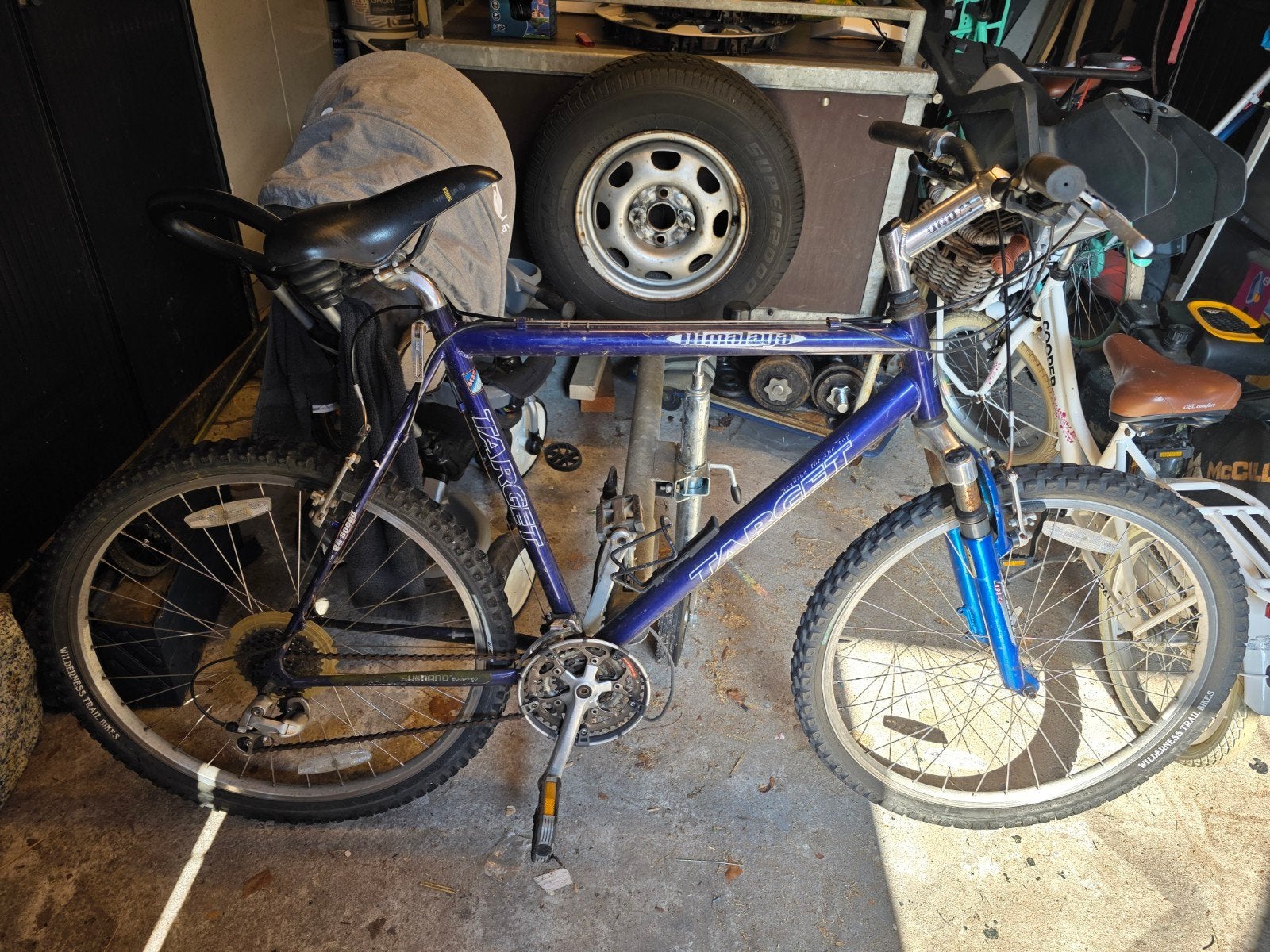 Mountainbike opknapper!, Gebruikt, 26 inch, Meer dan 20 versnellingen, Ophalen