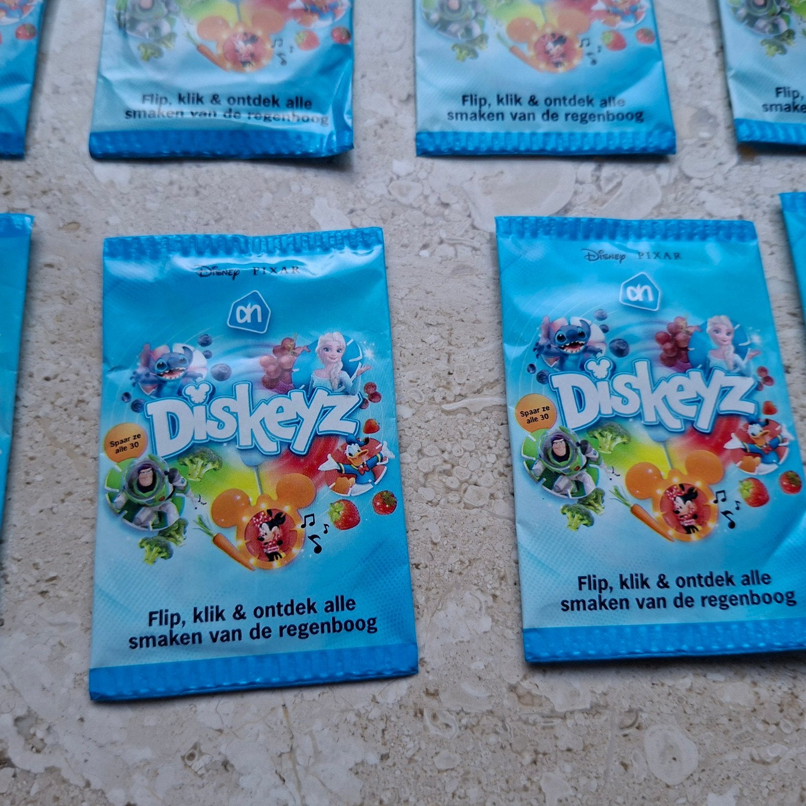 15 Nieuwe Albert Heijn Diskeyz (ongeopend), Ophalen of Verzenden