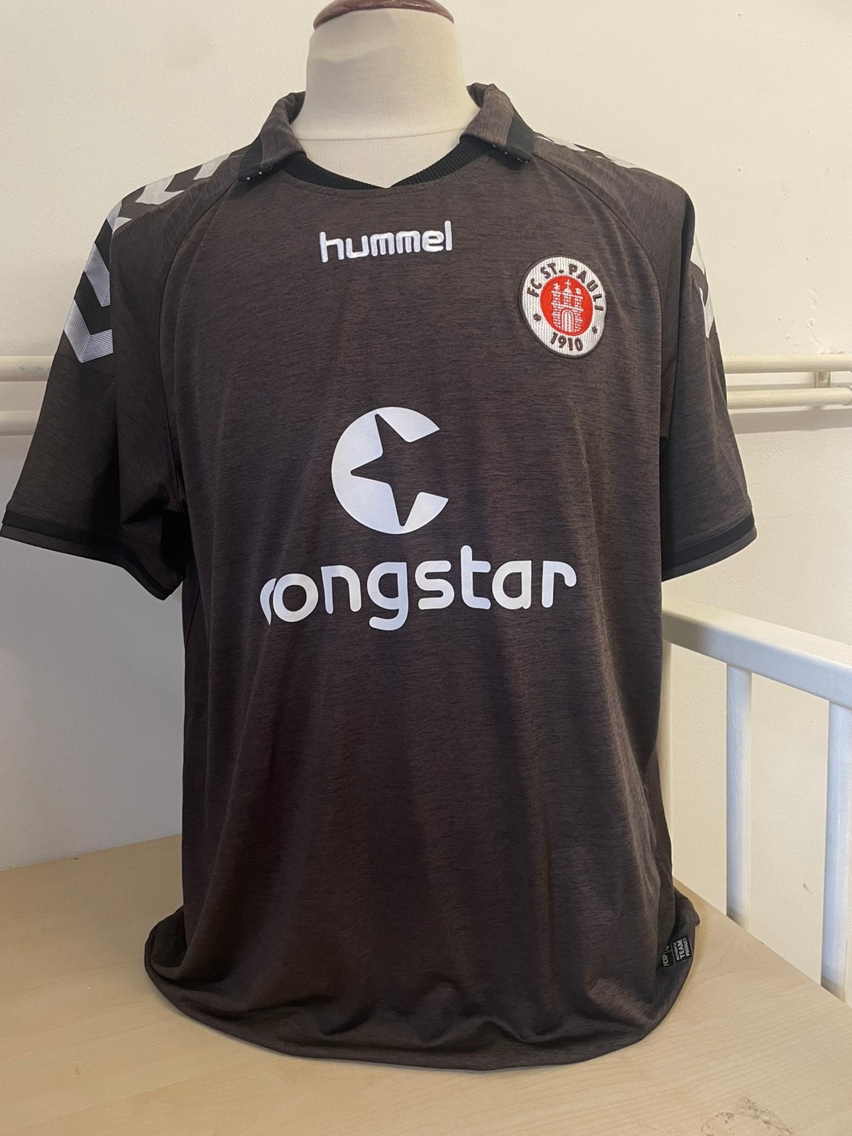 Shirt Sankt Pauli, Verzenden, Gebruikt, Buitenlandse clubs, Shirt