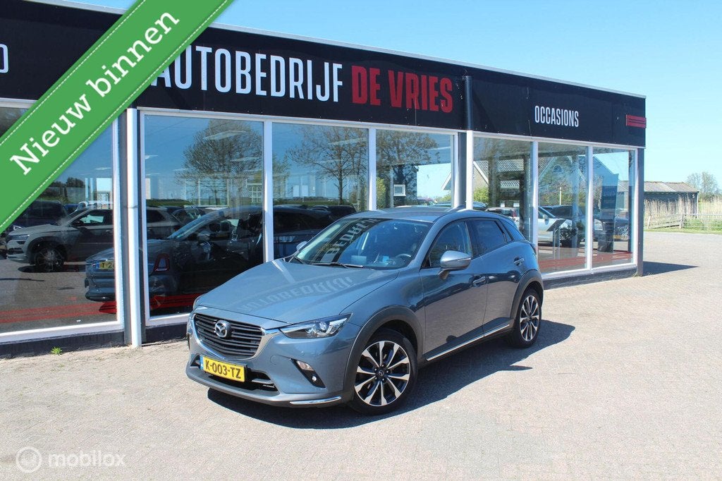 Mazda CX-3 2.0 SkyActiv-G 121 Luxury HUD/18Inch/Carplay/Came, 1998 cc, Euro 6, 4 cilinders, Handgeschakeld