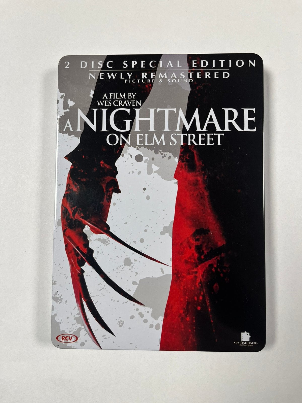 Nightmare on Elm Street (1984) met oa Johnny Depp metalcase, Engels, Vanaf 16 jaar, Ophalen of Verzenden, Zo goed als nieuw