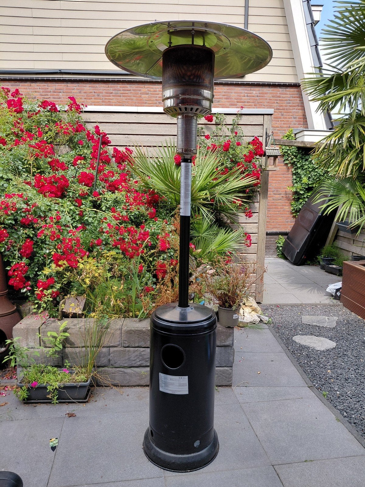 Heater inclusief hoes, Tuin en Terras, Terrasverwarmers, Ophalen