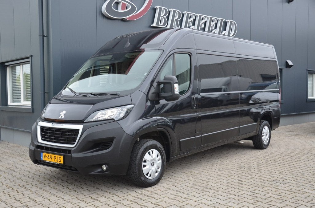 Peugeot BOXER  2.2 HDI L3H2, Auto's, Voorwielaandrijving, 4 cilinders, 2500 kg, Zwart