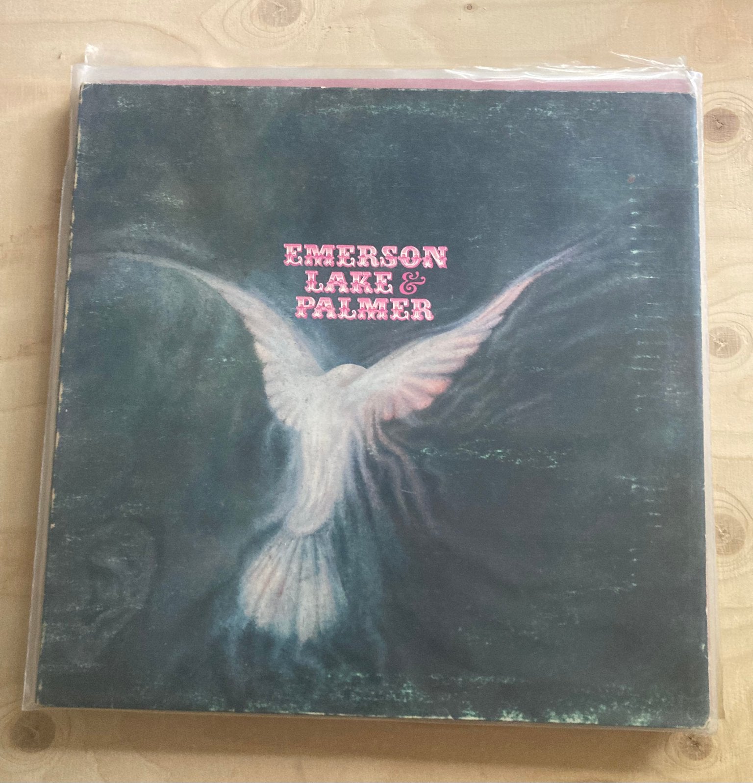 Emerson Lake and Palmer - Selftitled Debut Germany 1st, Cd's en Dvd's, Vinyl | Rock, Ophalen of Verzenden, Zo goed als nieuw, 12 inch