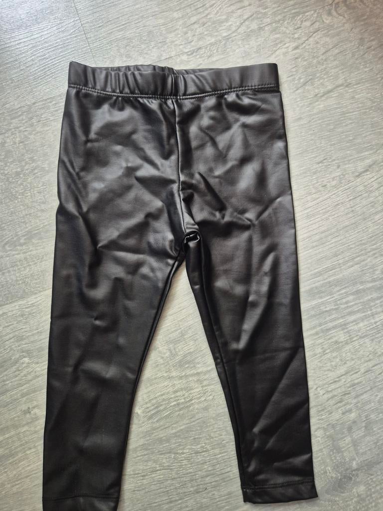 Nep leren legging maat 92, Ophalen of Verzenden, Meisje, Broek