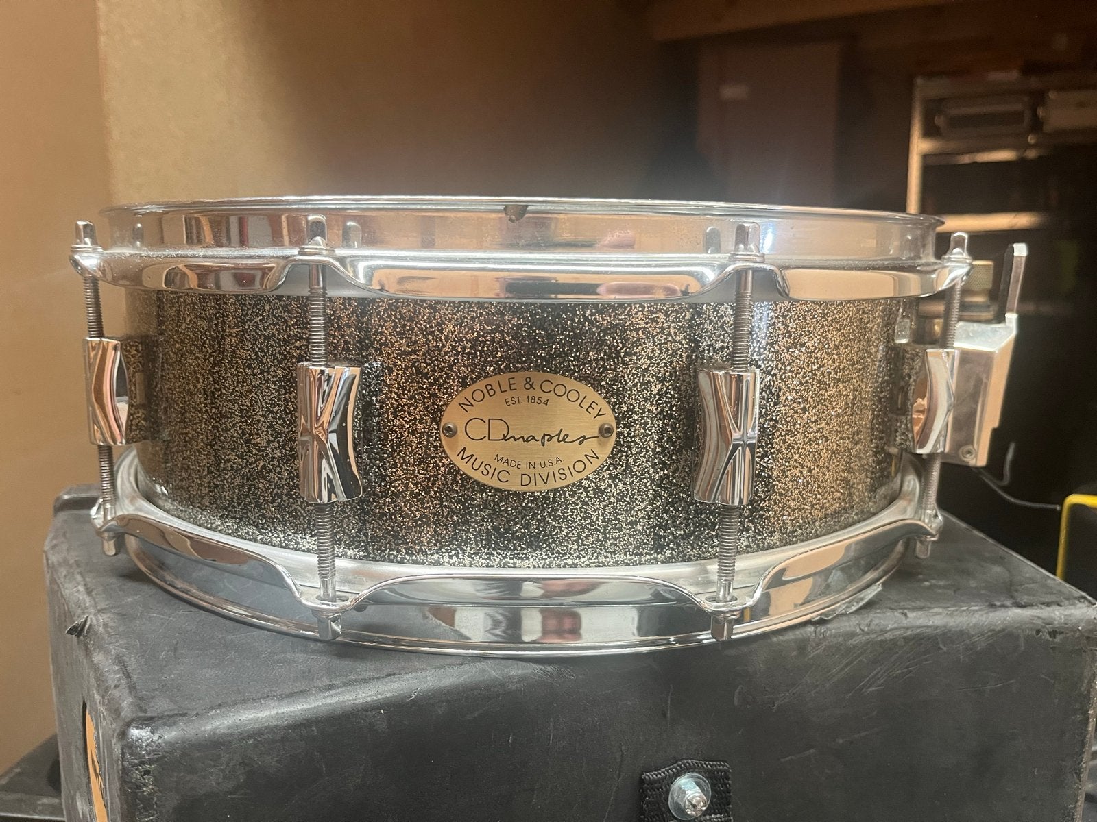 Noble & Cooley CD Maple Snare 14x4 prijs bespreekbaar., Ophalen of Verzenden, Zo goed als nieuw, Overige merken