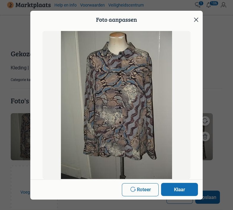 Geisha 03641-20 blouse snake print maat S / 36, Kleding | Dames, Blouses en Tunieken, Overige kleuren, Geisha, Ophalen of Verzenden