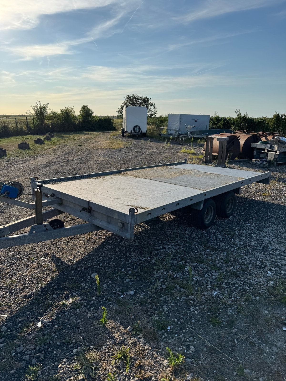 Anssems MSX 3000 Plateauwagen - Robuust en Betrouwbaar btw, Auto diversen, Aanhangers en Bagagewagens, Ophalen, Gebruikt