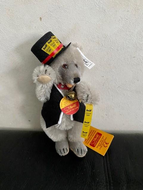 Steiff Circus Beer, Ophalen of Verzenden, Zo goed als nieuw, Overige typen, Steiff