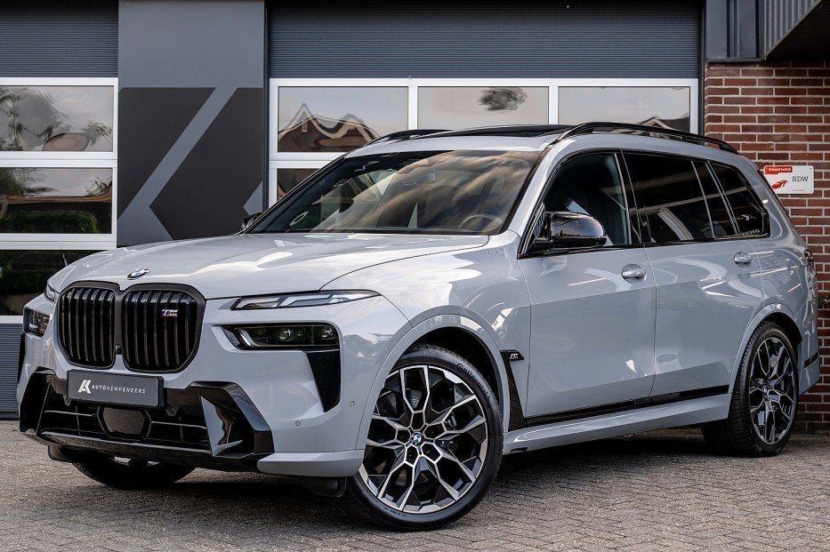 BMW X7 X7 M60i xDrive | Panorama | Standkachel | 4-Wielbest., Auto's, BMW, Automaat, Gebruikt, 4395 cc, Leder