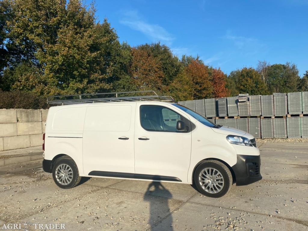 Opel Vivaro 2.0 L2h1 2020, Auto's, Voorwielaandrijving, Stof, Wit, Te koop
