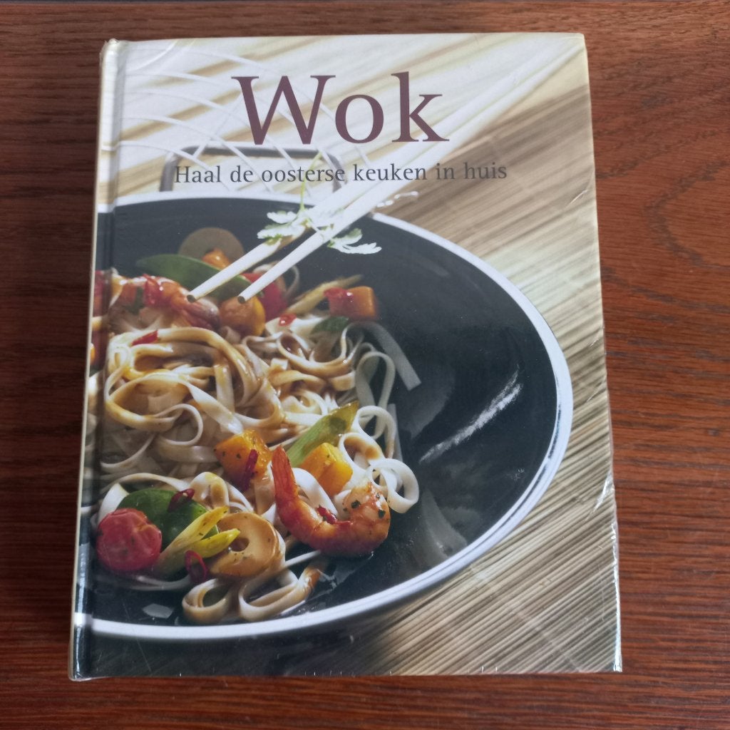 WOK boek, de oosterse keuken NIEUW!!, Onbekend, Hoofdgerechten, Azië en Oosters, Nieuw