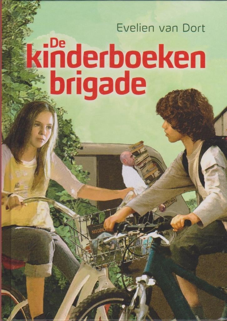 De kinderboekenbrigade. Evelien van Dort., Boeken, Ophalen of Verzenden, Gelezen, Evelien van Dort