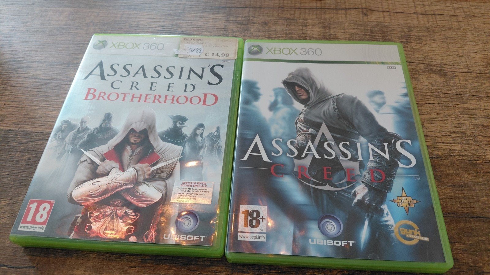 Xbox 360 Assassin's Creed games, Avontuur en Actie, Vanaf 18 jaar, 1 speler, Ophalen of Verzenden