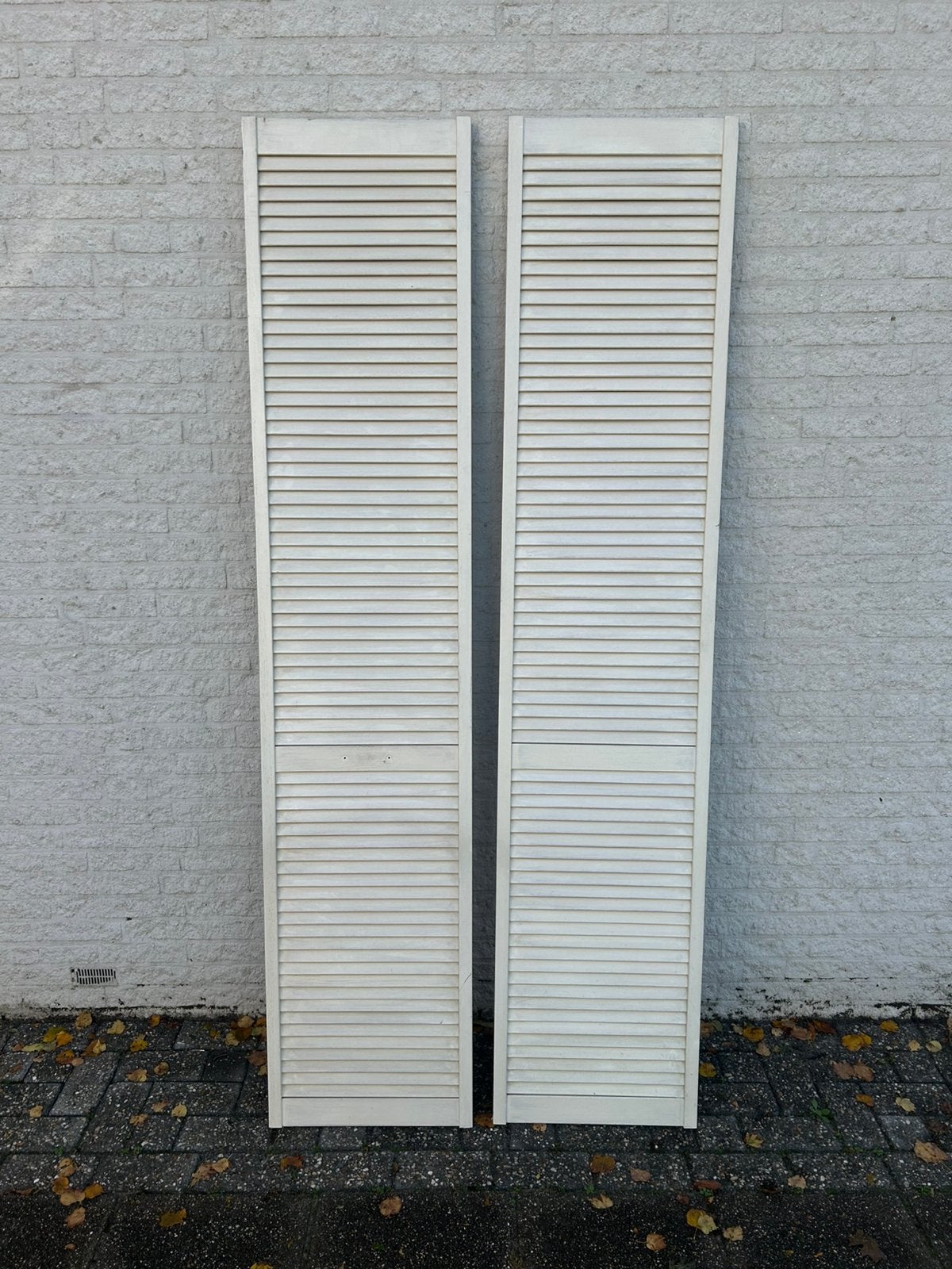 Louvre Deuren / Luiken, Ophalen, Gebruikt, Minder dan 80 cm, Binnendeur