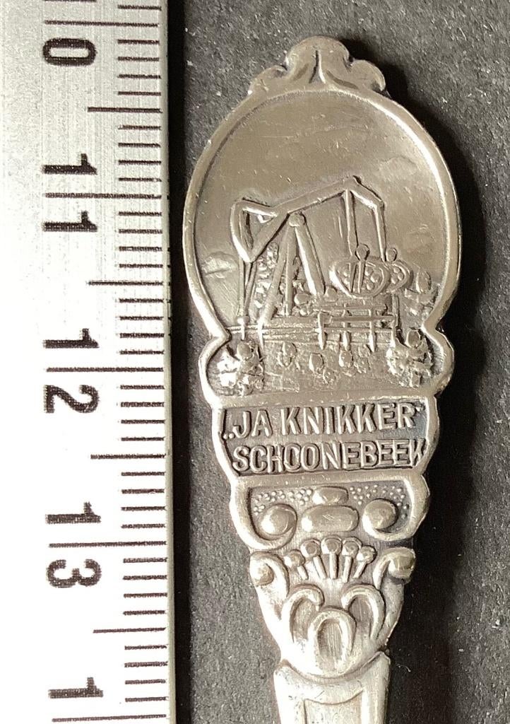 lepel, Schoonebeek, ja knikker (L26, Verzamelen, Ophalen of Verzenden, Gebruikt