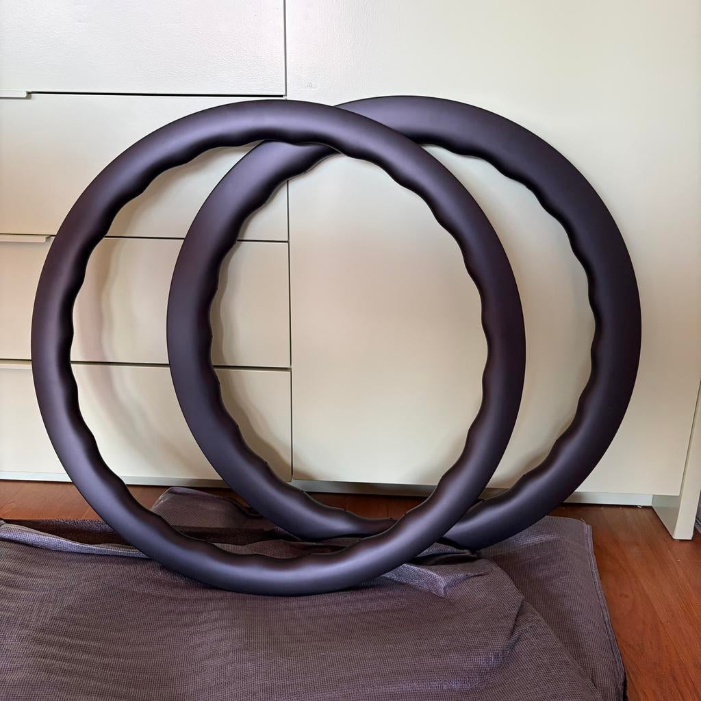 Nieuwe aero wave carbon velgen 24h voor disc wiel opbouw, Wiel, Nieuw, Ophalen of Verzenden, Racefiets