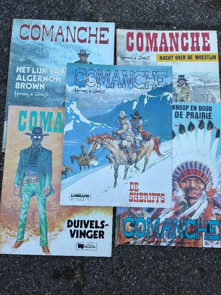 LOSSE VERKOOP ; Comanche ; div. delen , zie foto's, Meerdere stripboeken, Ophalen of Verzenden, Zo goed als nieuw, Hermann & Greg