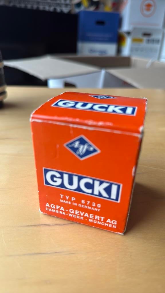 Agfa Gucki (Type 6730), Ophalen of Verzenden, 35mm film