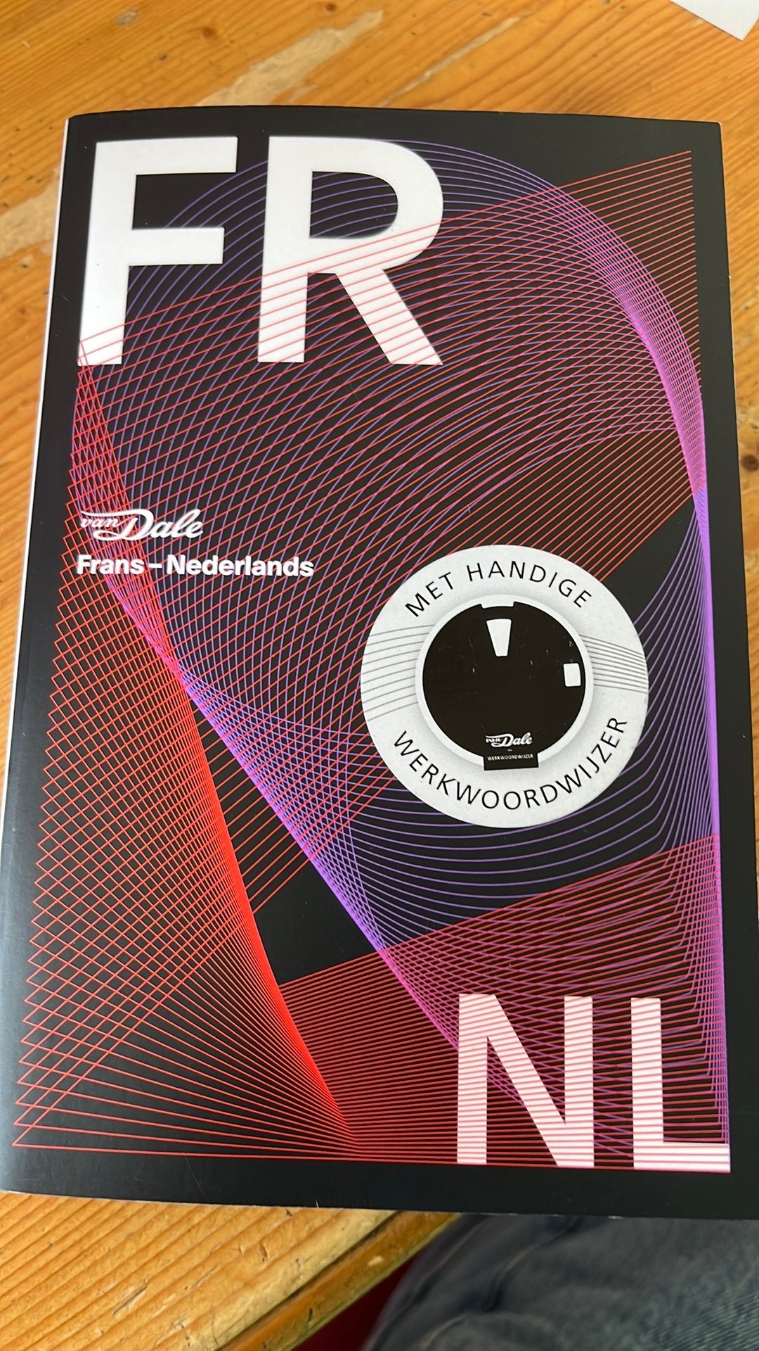 Van Dale Pocketwoordenboek Frans-Nederlands, Ophalen, Frans, Zo goed als nieuw, Van Dale