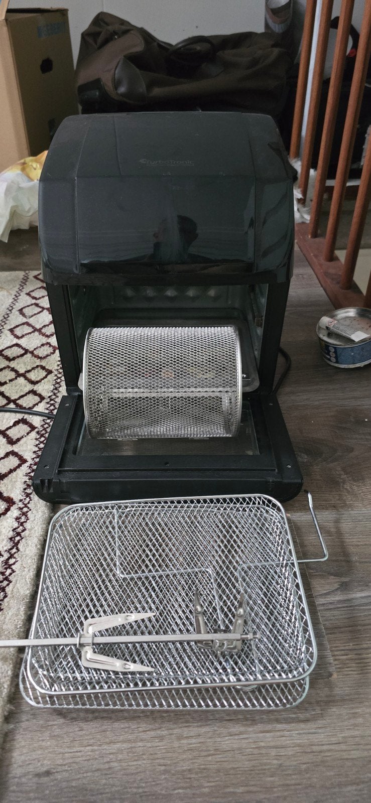 Turbotronic 4 in 1 airfryer, Witgoed en Apparatuur, Airfryers, Ophalen of Verzenden, Turbotronic, Turbotronic, Turbotronic
