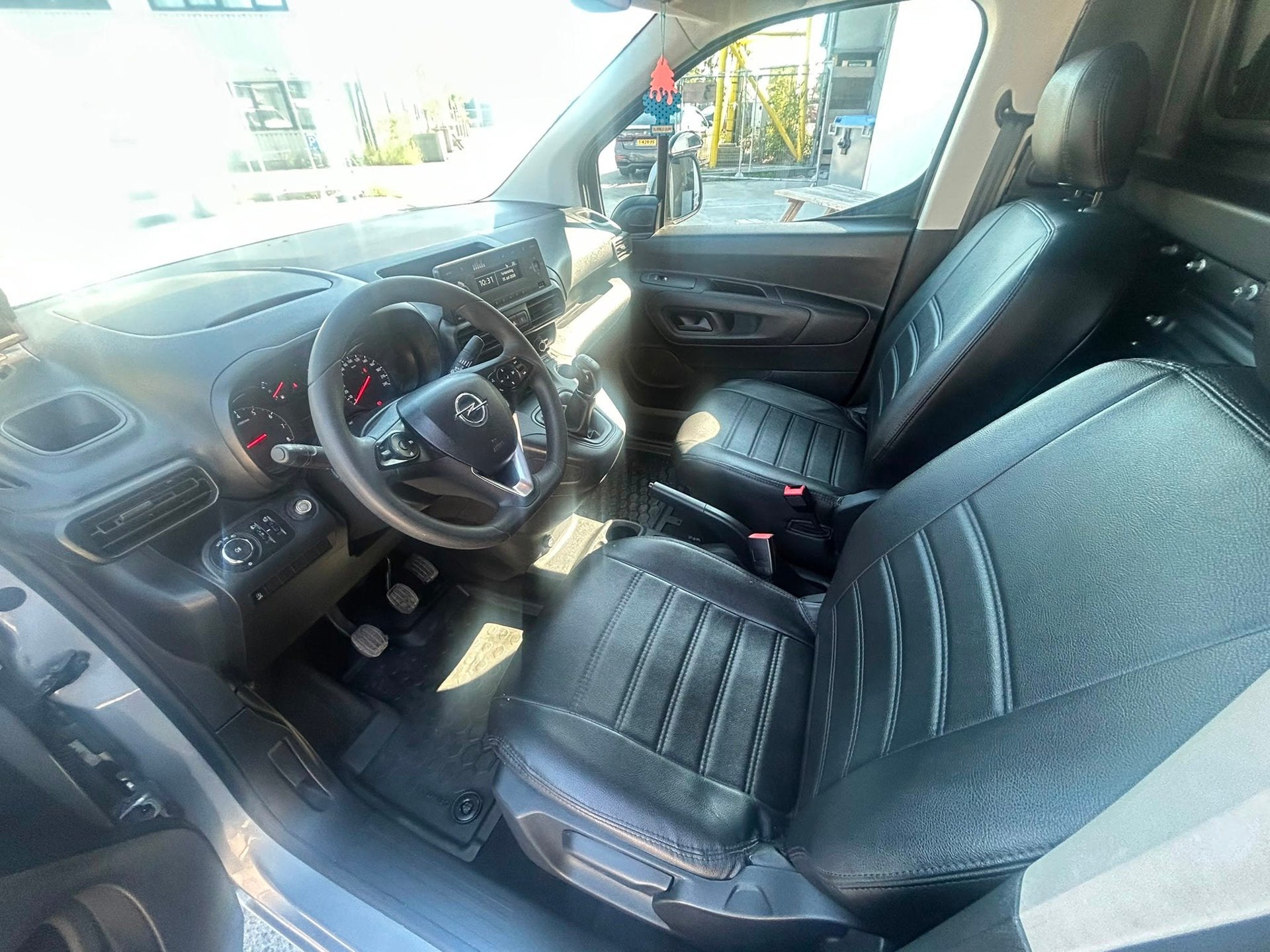 Opel Combo 1.5D L1H1 Edition airco euro 6, Auto's, Bestelauto's, Voorwielaandrijving, Stof, Gebruikt, 4 cilinders