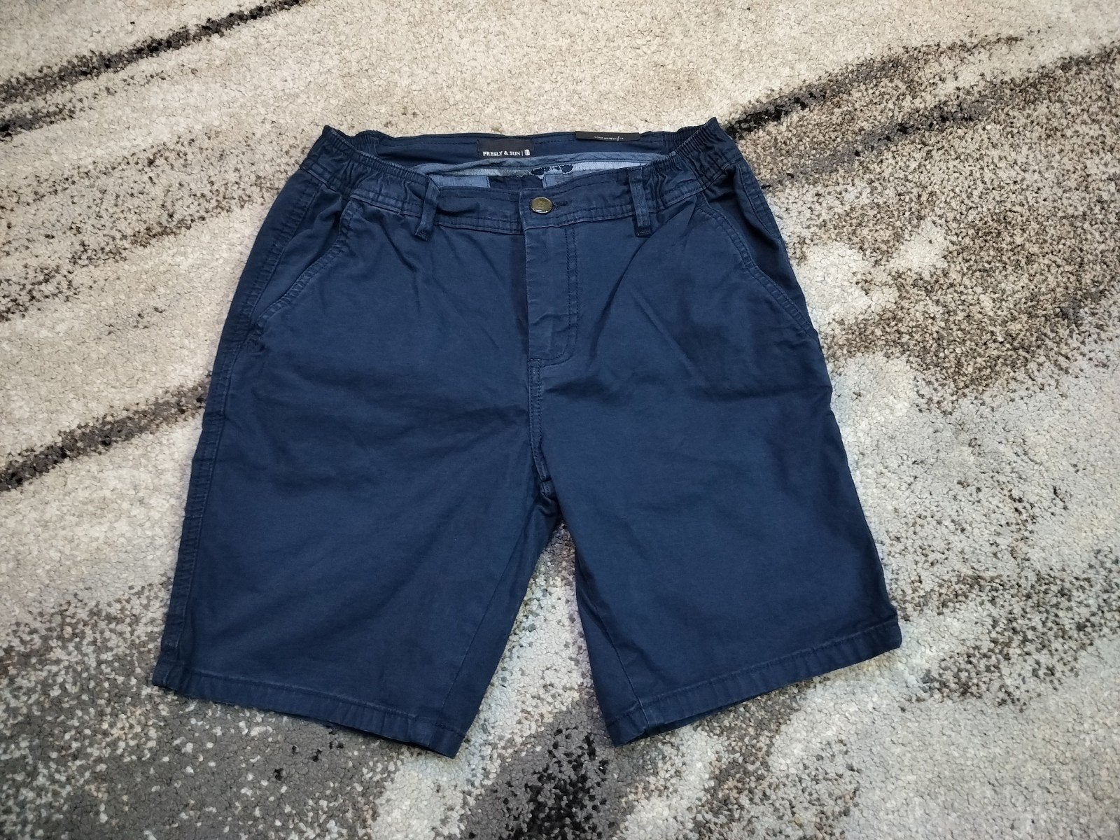 Presly & Sun Slim Fit Shorts - Maat W29, Blauw, Nieuw, Ophalen of Verzenden, Presly & Sun