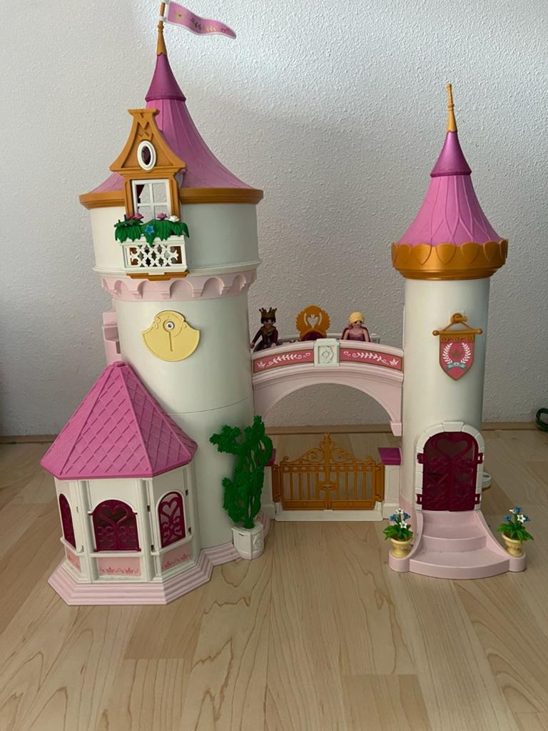 Playmobil Prinsessenkasteel met accessoires, Kinderen en Baby's, Speelgoed | Playmobil, Ophalen of Verzenden, Gebruikt, Complete set