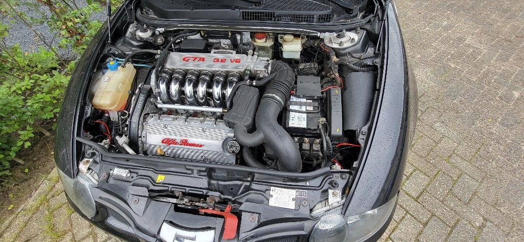 Alfa romeo  147 GTA, Auto's, Alfa Romeo, Particulier, ABS, Airbags, Airconditioning, Alarm, Automatische klimaatregeling, Boordcomputer