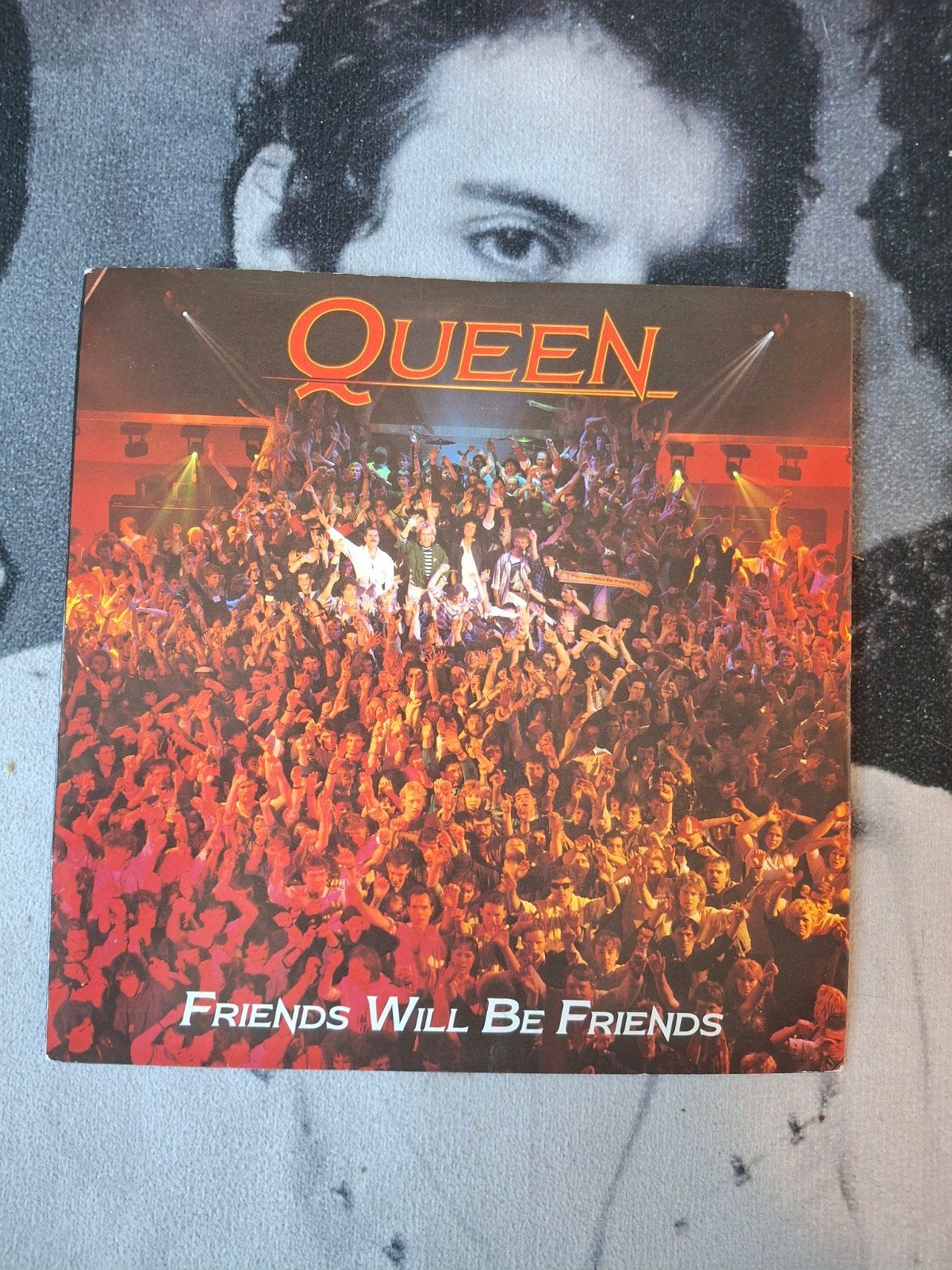 Queen Uk single Friends will be friends, Ophalen of Verzenden, Gebruikt, Overige formaten