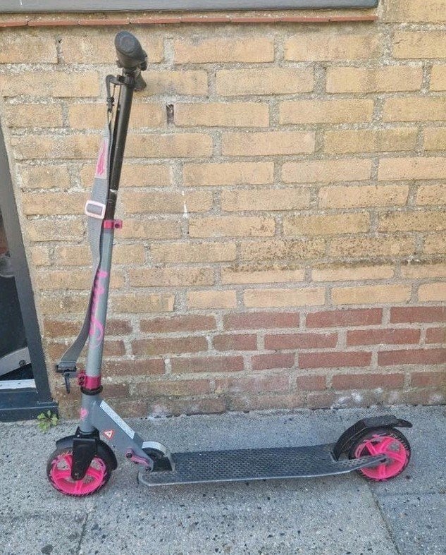 Crivit step roze - Opvouwbare en verstelbare kinderstep, Fietsen en Brommers, Steps, Ophalen of Verzenden, Gebruikt, Gewone step