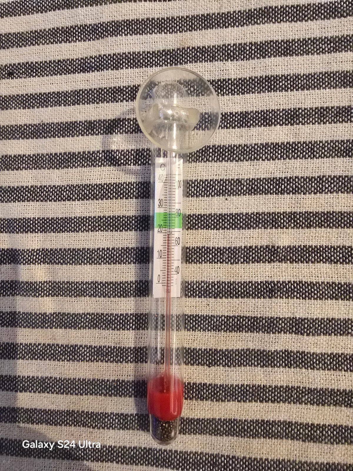 Aquarium Thermometer 10x - Locatie Bilzen BE, Dieren en Toebehoren, Ophalen of Verzenden, Gebruikt, Overige typen, Overige merken