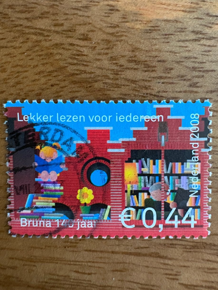 32. Nederland 2008, jubileumpostzegel, Postzegels en Munten, Postzegels | Nederland, Ophalen of Verzenden