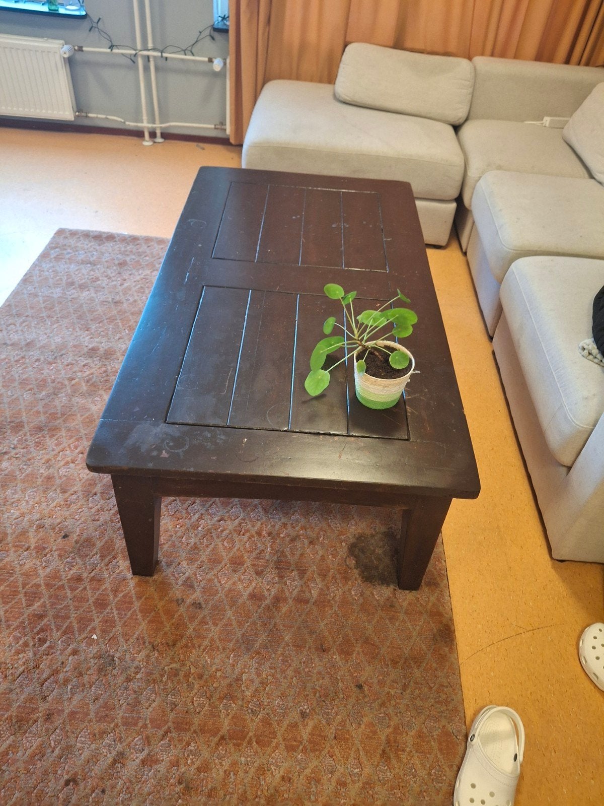 salontafel met 2 lades, Ophalen, Rechthoekig, 100 tot 150 cm, 50 tot 100 cm