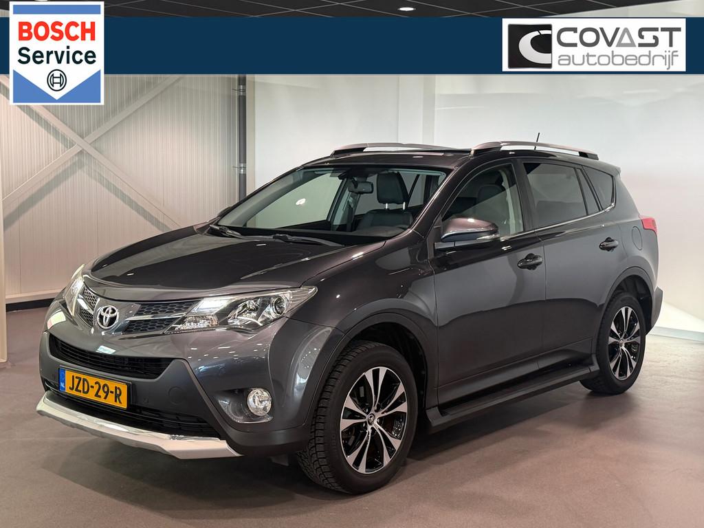 Toyota RAV4 2.0 Executive Business 4WD Dealer-oh|1eEig.|Lede, Auto's, Toyota, Euro 5, 15 km/l, Gebruikt, Zwart