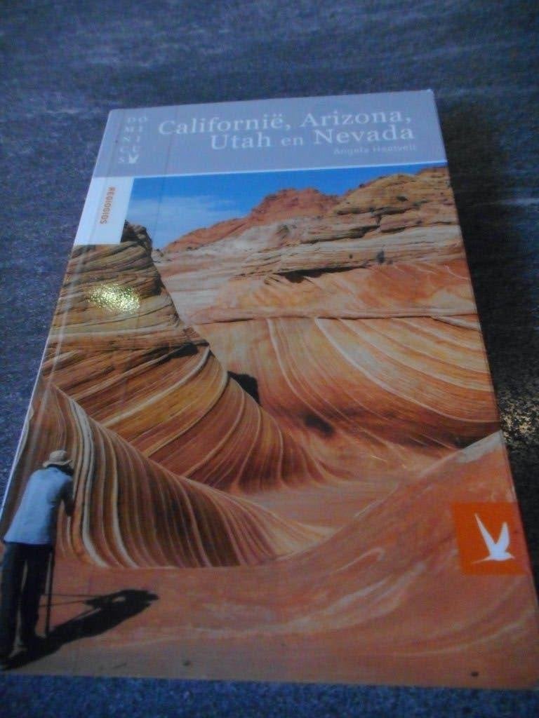 Dominicus reisgids Californië, Arizona, Utah en Nevada, Boeken, Reisgidsen, Overige merken, Dominicus Reeks, Zo goed als nieuw