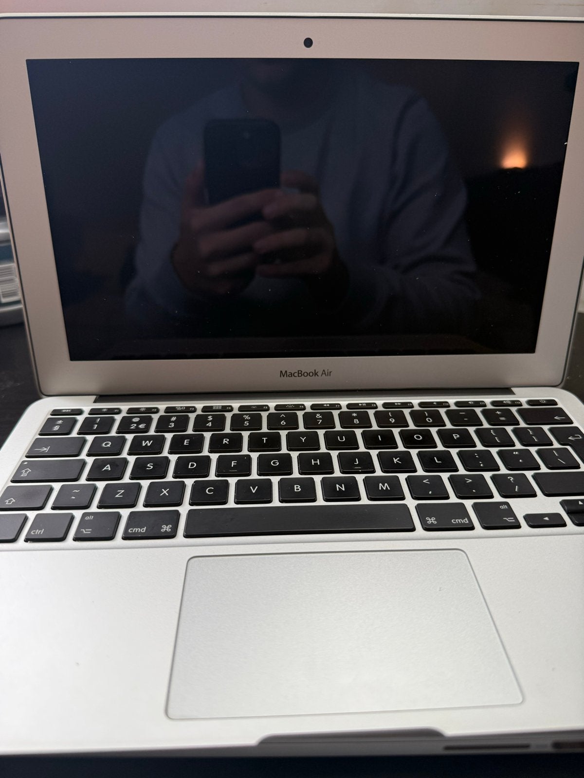 MacBook Air 13 inch (Model A1466, 2012), Gebruikt, Qwerty, 13 inch, Ophalen of Verzenden