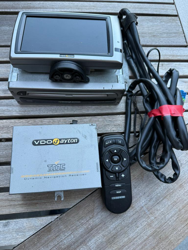 VDO Dayton Navigatiesysteem met afstandsbediening, Ophalen of Verzenden, Gebruikt