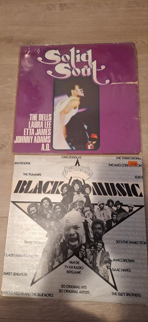 Solid Soul & Black Music LP's - Diverse Artiesten, Cd's en Dvd's, Vinyl | R&B en Soul, Ophalen of Verzenden