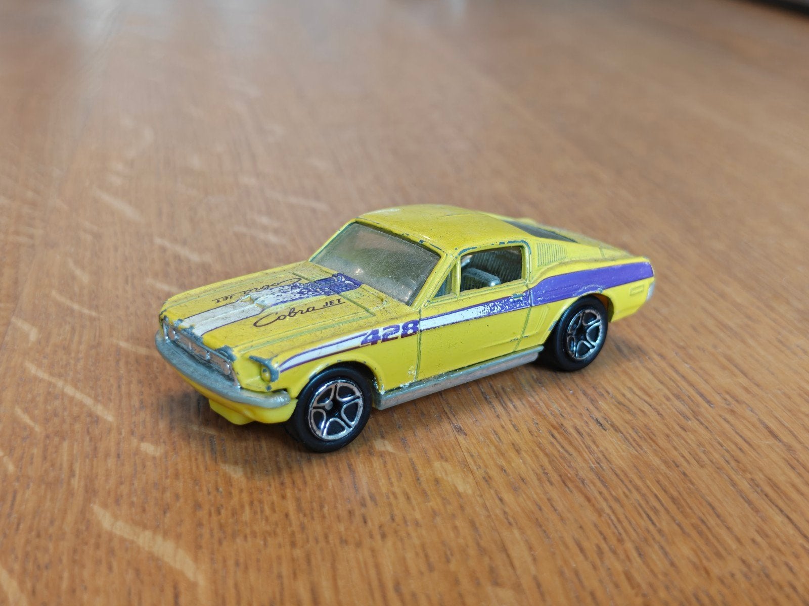 Matchbox Ford Mustang Cobra Jet, Ophalen of Verzenden, Zo goed als nieuw, Auto