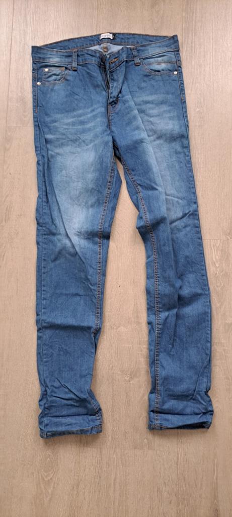 Blauwe jeans van True Spirit, maat L, Kleding | Dames, Spijkerbroeken en Jeans, Blauw, Overige jeansmaten, Ophalen of Verzenden