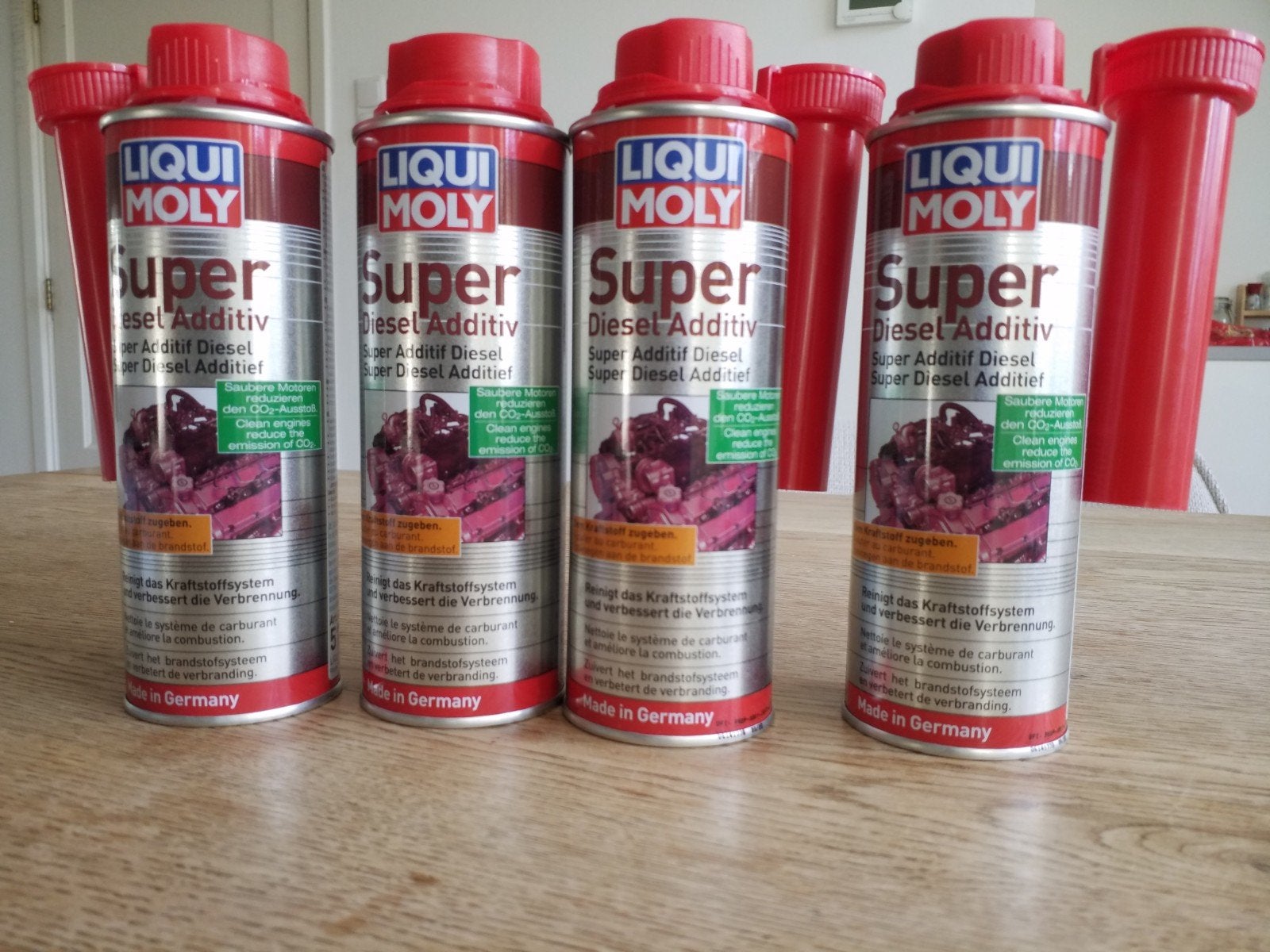 4x LIQUI MOLY Super Diesel Additief - Motorreiniger, Ophalen of Verzenden