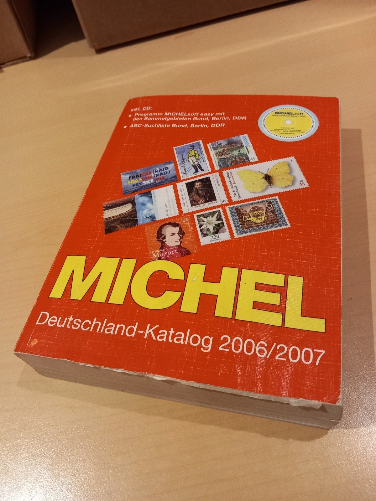 Michel Duitsland-Katalogus 2006/2007, Postzegels en Munten, Ophalen of Verzenden, Catalogus
