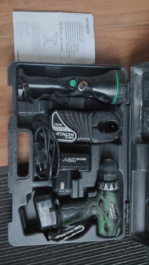 Hitachi DS12DVF3 Accuboormachine 12V