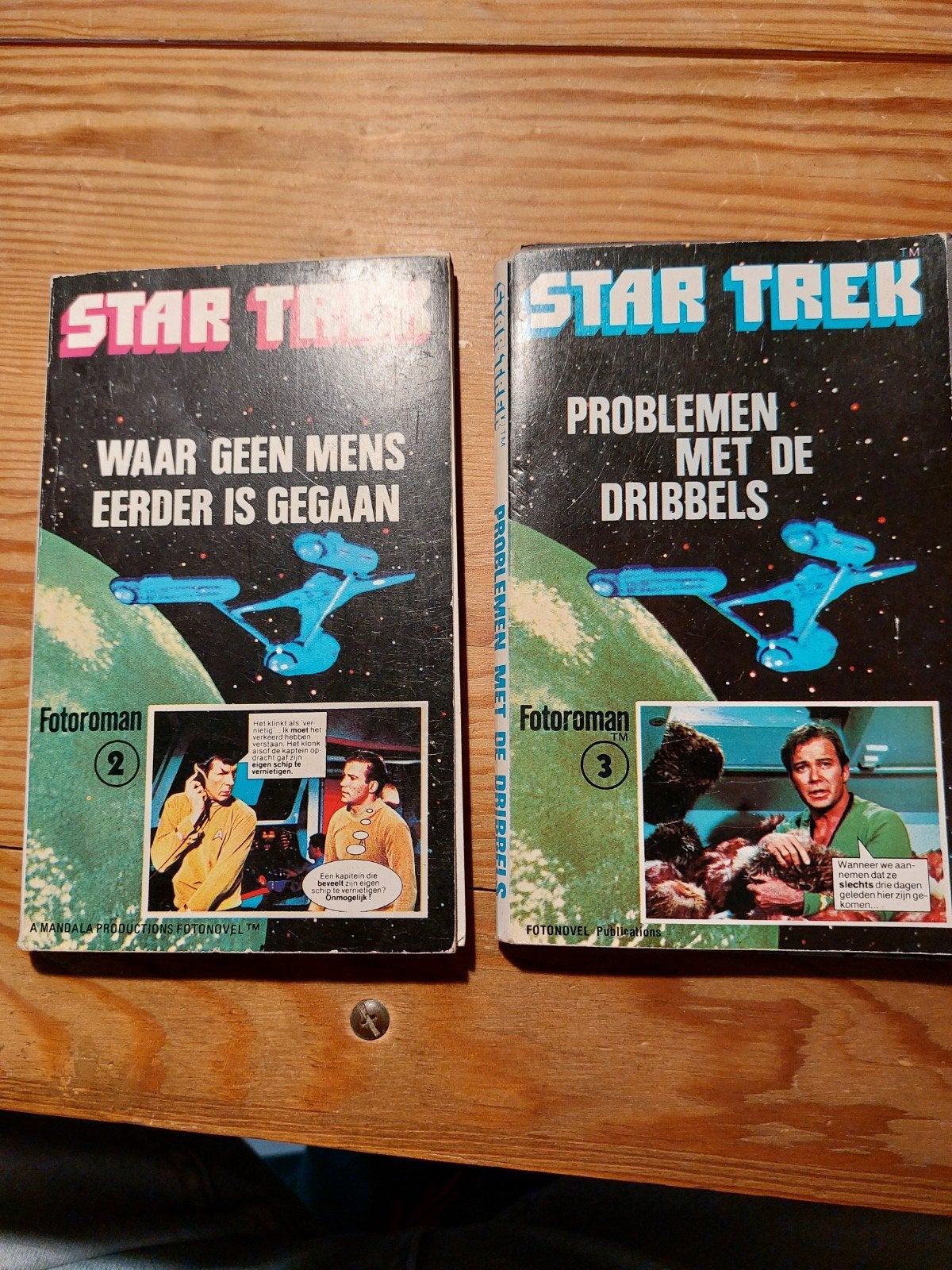 Star Trek., Ophalen, Zo goed als nieuw, Tv-serie